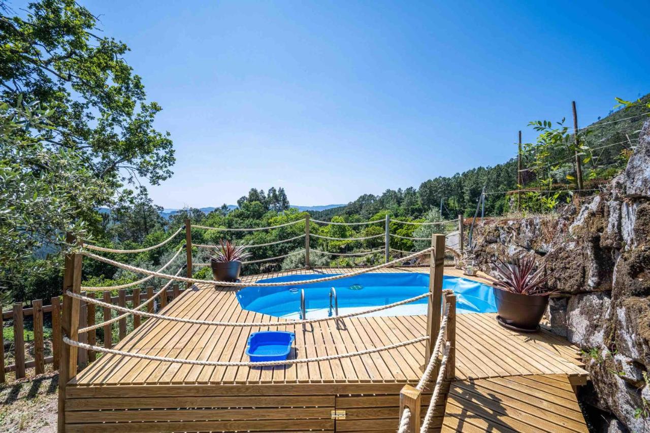 Quinta Da Baldieira Mondim de Basto Kültér fotó