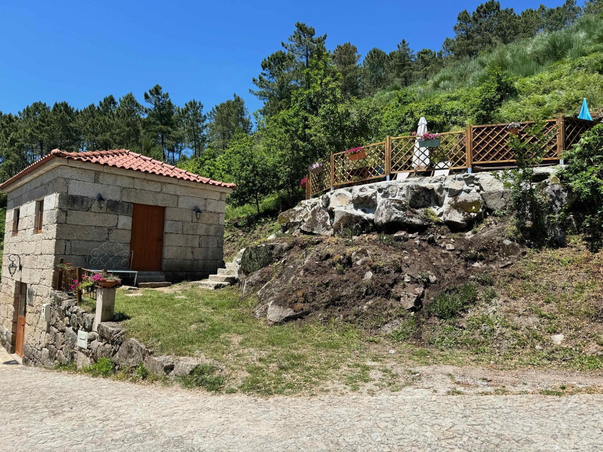 Quinta Da Baldieira Mondim de Basto Kültér fotó