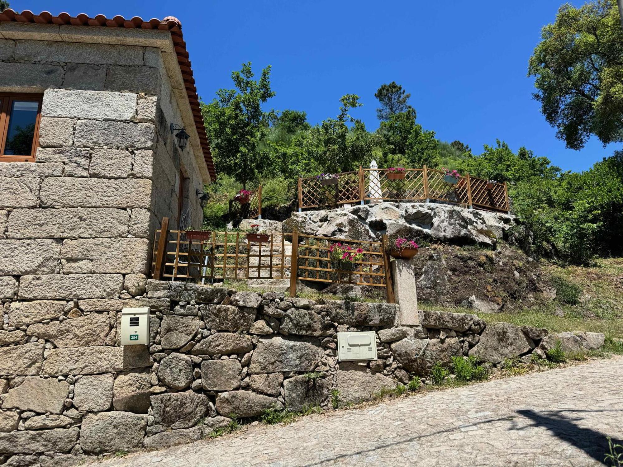 Quinta Da Baldieira Mondim de Basto Kültér fotó